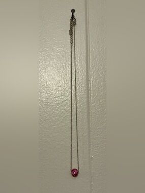 A Beautiful Sterling Silver Touchstone Crystal Swarovski Necklace Choker